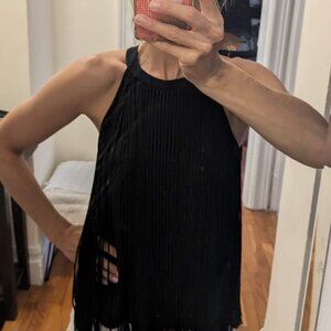 Cool black "Going Out" Top